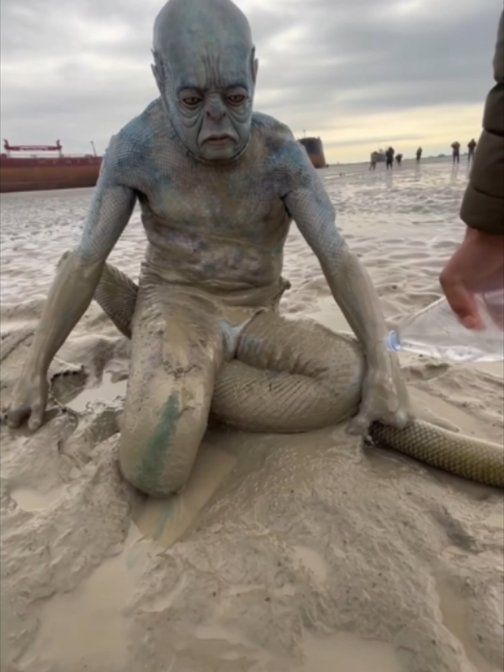 this old mermaid in argentina #argentina #sirenasreales #argentinaocean #shorts #4K #viralvideos #strangerthings #seacreatures #sirena #fish #siren #shark #argentinasea #mermaid #fisherman