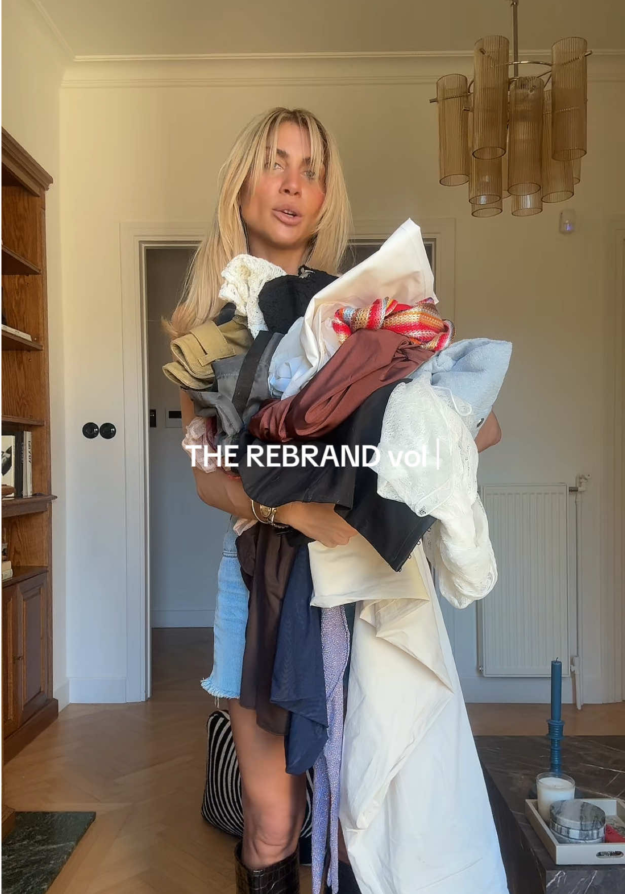 I decided to rebrand myself this September and naturally it starts with the closet. I’m keeping only what I actually wear, everything else is going on Vinted → natgeo90 ❤️❤️❤️ #closetcleanout #rebrand #fashiontiktok 