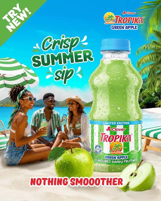 The wait is over – say hello to NEW Tropika Green Apple! 🍏💚 Crisp. Juicy. Ridiculously refreshing. They say the grass is greener on the other side. 🍏 Are you crossing over? Tell us in the comments 👇 #Tropika #TropikaGreenApple 