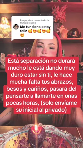 Respuesta a @Pamela rosario #ritualesmagicos #amarresdeamor #hechizo #usa 