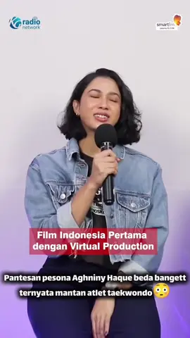 Ternyata karir, rezeki nggak bisa ditebak. Aghniny Haque udah tinggi, cantik, soft spoken, dari atlet bisa jadi artis..  @bisikandesagringsing #bisikandesagringsing #fimbisikandesagringsing #film #promo #horror 
