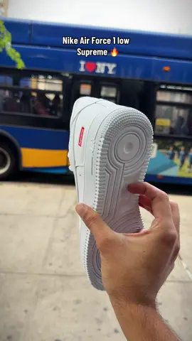 Send these to your friends who really need those 🔥 Nike Air Force 1 low Supreme #nikeairforce1 #airforce1 #tiktokshopcreatorpicks #tiktokshopstockup #shoes_hut7 