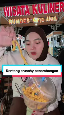 Rek iki lo tak kek i info jajan warek tapi murah, tumbas o iki ae lo 25 oleh kentang sak timbo sama es matcha jumbo, heeem uwenak e talah jajanan viral ini reek pn wes tau tuku ta wes langganan @Lurah Cilik @Potato Fun Fries Penambangan #jajananviral #fyp #treanding #lurahcilik #ownererlbeauty 