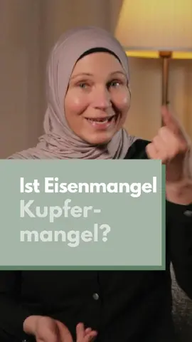 ⚠️ Deine Eisentabletten bringen nichts? Denk auch an Kupfer. Kupfer hilft, Eisen aus den Zellen ins Blut zu transportieren. Fehlt Kupfer, bleibt Eisen „gefangen“ – und typische Symptome wie 😴 Müdigkeit 😶 Blässe 😮‍💨 Atemnot können bestehen bleiben – trotz Tabletten. Einige Ärzte berichten, dass sich Eisenwerte verbessern können, wenn ein Kupfermangel ausgeglichen wird. Aber: Bitte niemals einfach experimentieren. Immer vorher mit Arzt oder Heilpraktiker abklären. Wusstest du das? 💬 https://www.just.ch/de/blog/vitamine-spurenelemente/kupfermangel-symptome-ursachen
