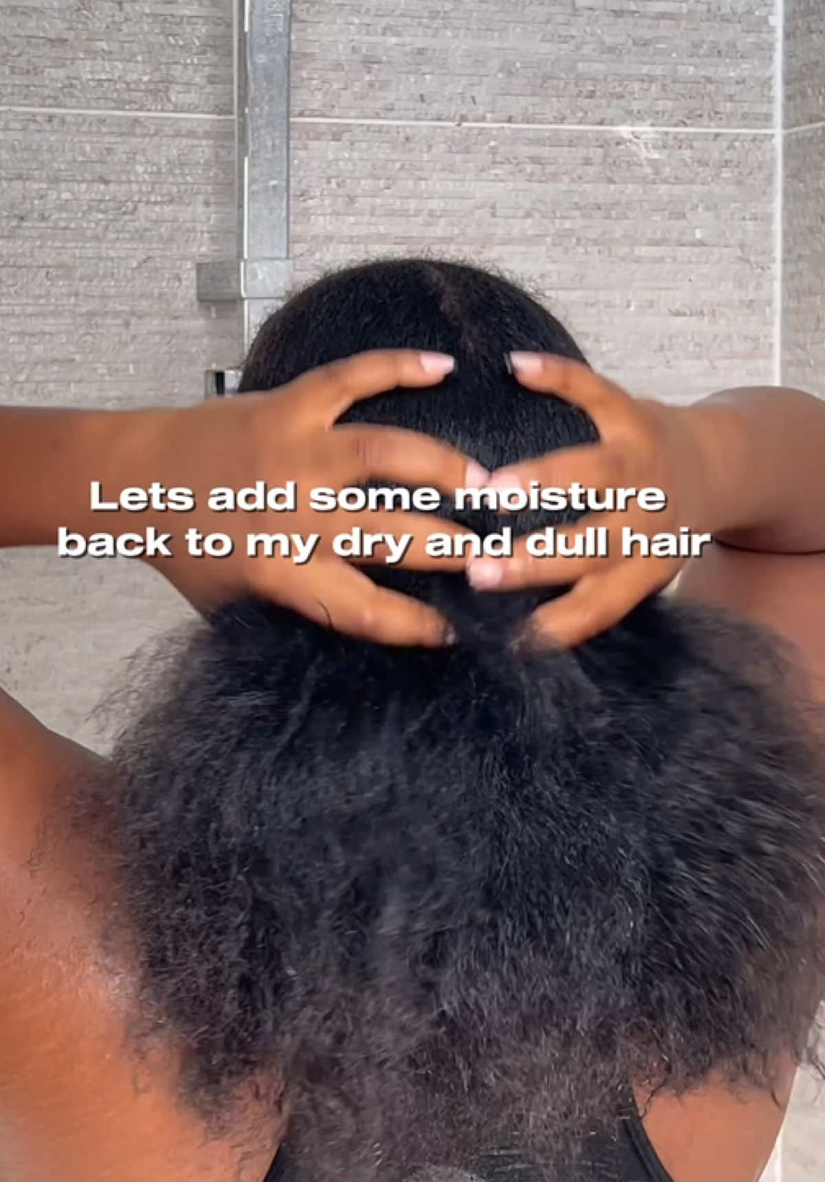 My hair was so dry and dull so I tried using the @WellaHairUKI ultimate smooth shampoo and conditioner.  I’m loving how my hair Is soo shiny and soft.  #washday #type4hair #finehair #naturalhaircare  