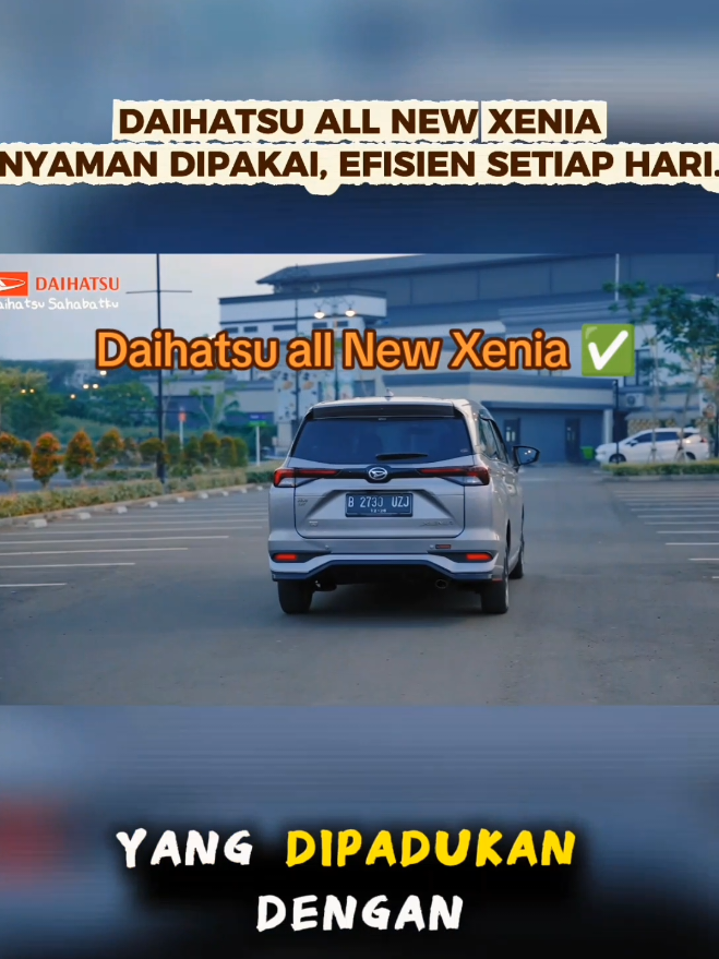 ⁠#DaihatsuSahabatku #DaihatsuAllNewXenia ⁠⁠#SemuaJadiMudah