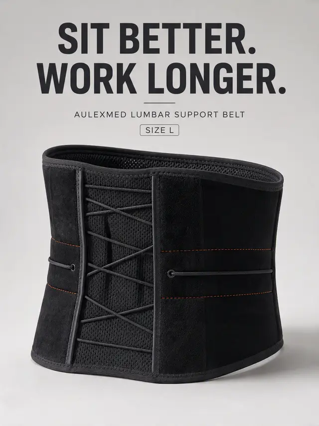All-day comfort & support. #BackSupport  #OfficeLife #dailydeals #WeeklyDeals #TikTokMadeMeBuyIt #FYP #PostureCorrector #PostureSupport #PostureReminder #BetterPosture #DailyEssentials #TikTokShopFinds