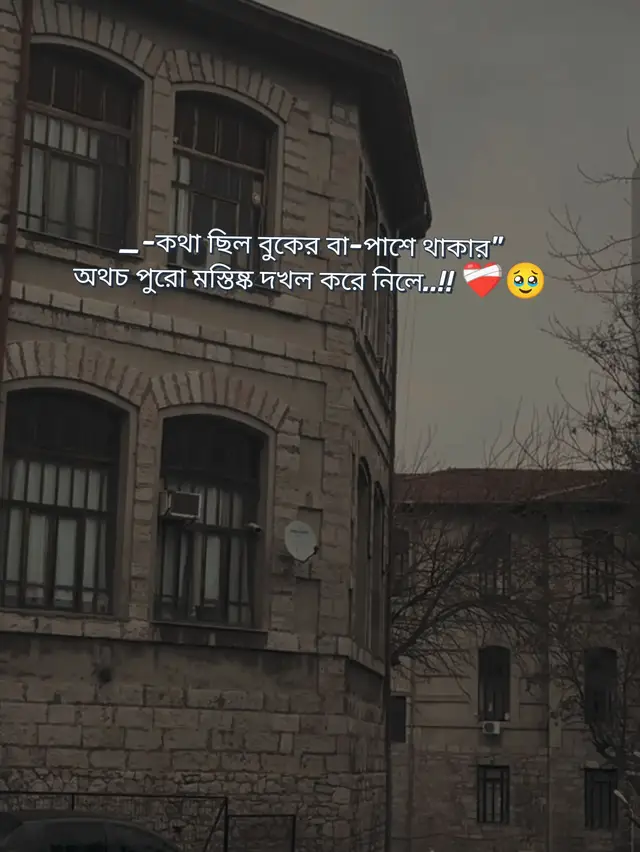 Kotha chilo buker ba-pashe thakar