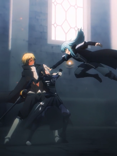 New episode #tenseishitaraslimedattaken #thattimeigotreincarnatedasaslime #tensura #anime #animeedit​