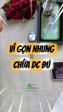 S1. Ví ngang mỏng nhiều màu đẹp Goke #MinhDuaSaleTiktok 