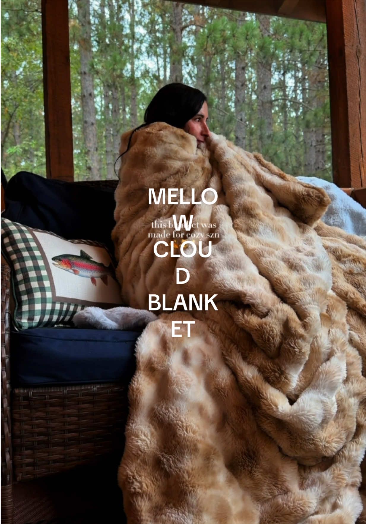 currently accepting no plans that require leaving this blanket 🤎☕️ #mellowsleep #cozyblanket #fall #cozyseason #throwblanket @Mellow Sleep 