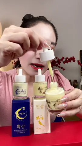 Tinh chất nhân sâm 40ml #cuphuonggiadung #tinhchat #tinhchatnhansam #dogiadung #viral 
