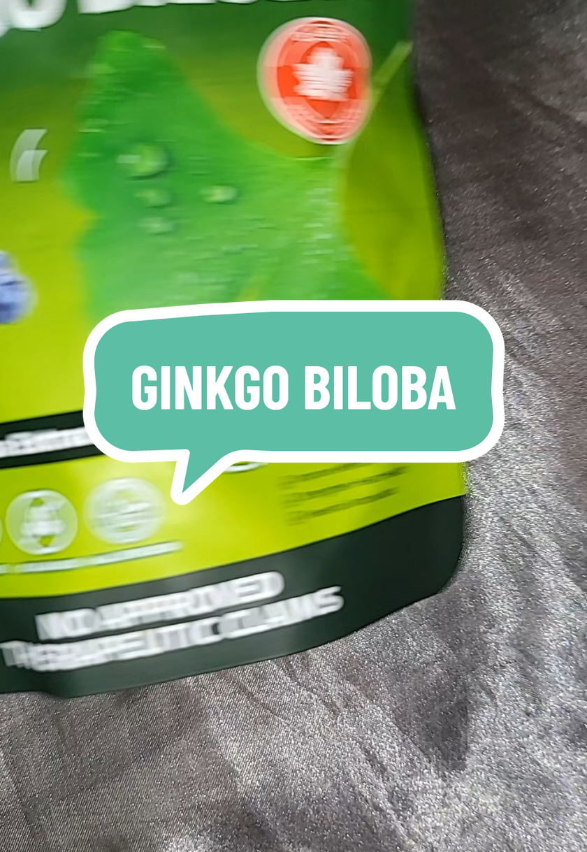 KUNG MAKAKALIMUTIN KA KAILANGAN MOTO🤗 #ginkgobiloba #ginkgobilobagummies #brainenhancer #improvememory #fyp 