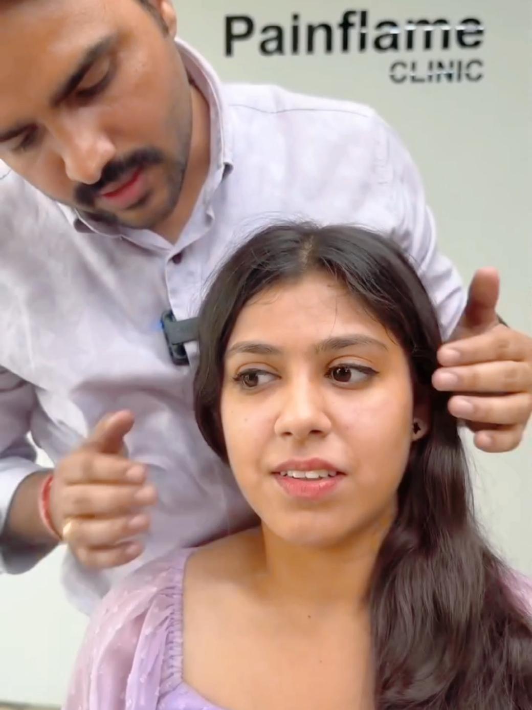 back pain relief chiropractic medical treatment adjustment  #adjustment #painrelife #medical #chiropractic #satisfying 
