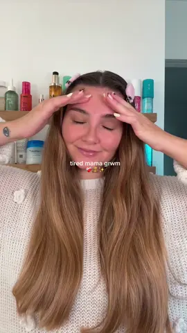 tired mama grwm ❤️‍🩹🧸 #jeunemaman #grwm #mama #baby #babytiktok (certains produits ont été offerts, merci à @niceworkparisoff 🤍)
