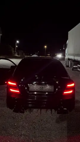 #w204 #black #amg 