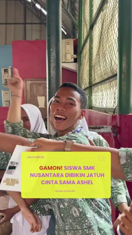 GEGER SEKALI #SMKNUSANTARA KEDATANGAN @adzana ashel 🤣‼️ #FilmWargaRusun609 #WargaRusun609 #adzanashel 
