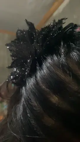 Hair Clip Flower Glitter Design Hair Clip Hair Clamp #hairpin #hairclip #hairclamp 