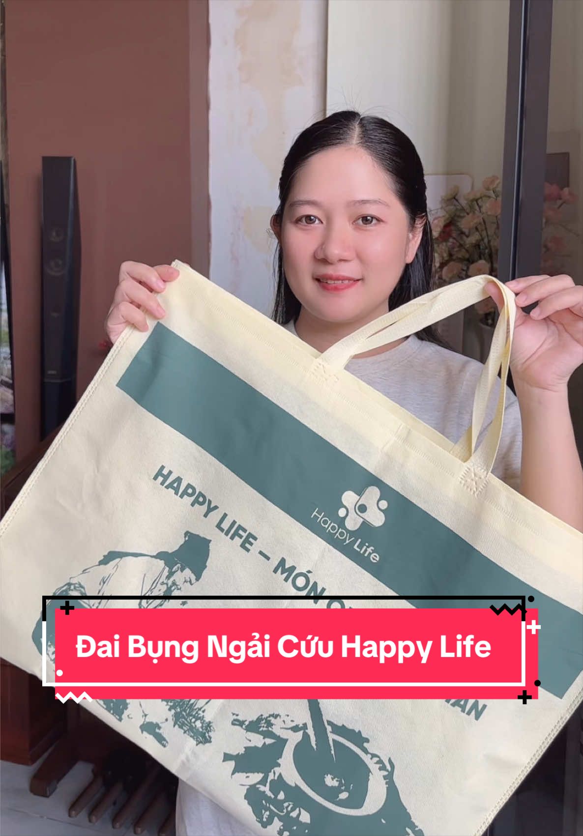 Đai Bụng Ngải Cứu Happy Life#vzone #hoangthinhan #happylife #daibungngaicuu 