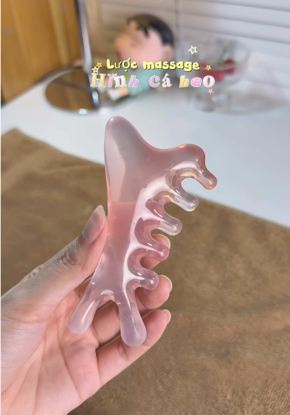 Lược massage chân ái #luocmassage #luocmassagecaheonho #review #massage 