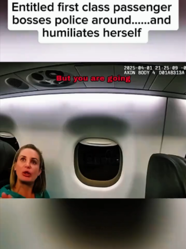 PART 1 🚨 | First-Class Passenger Confronts Police — Things Quickly Escalate A first-class passenger becomes involved in a tense encounter with police, and her attitude toward the officers quickly draws attention. What starts as a confrontation turns into an increasingly uncomfortable situation as the officers attempt to deal with what is happening. The bodycam footage captures the interaction from the officers' perspective, showing the conversation, the demands being made, and how the situation develops. What happens next? 👀 Watch Part 1 all the way through, and follow for Part 2 to see how the encounter continues. ⚠️ This video is shared for commentary, discussion and informational purposes. The footage should be viewed in context, and allegations or statements made during the encounter are not necessarily established facts. #Bodycam #PoliceBodycam #Police #USCops #BodyCamFootage #copsusa🚔🇺🇸