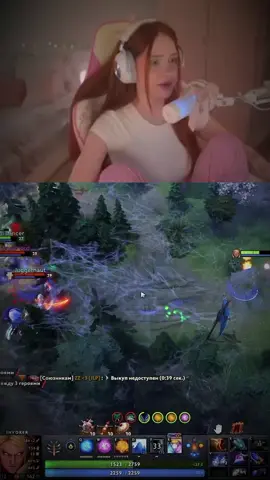 КОМБИНАЦИЯ НА ИНВОКЕРЕ Стримы тут 👉 twitch.tv/yuliabaka #dota2 #invoker #дота2мемы #дота #dota2meme