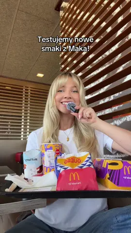 [POST SPONSOROWANY] @McDonalds_Polska  Mój ranking wykradzionych smaków z Maka!🍔 Dajcie znać, czy już je próbowaliście!😋   