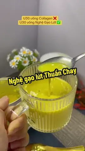 Thơm ngon dễ uống tốt cho hệ tiêu hoá, sáng da, healthy #botnghegaolutthuanchay #botngucocthuanchay #thuanchayvietnam #nghegaolut #tuhaohangviet   