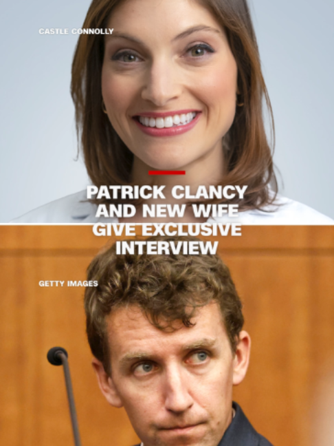 Patrick Clancy and his wife, Dr. Rachel Danis, have spoken out publicly for the first time in an exclusive interview with CBS News. The interview will air in full on Sunday. #clancy