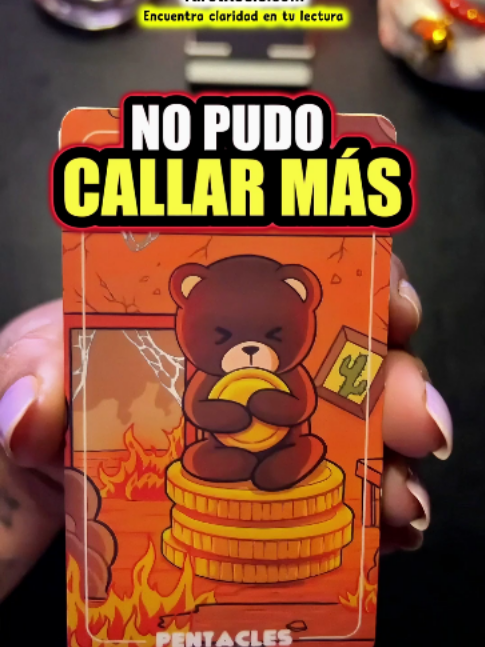 No quiere callar mas 🔥🩷#tarotamor #astrology #tarotreading #tarotok #tarotmexico #tarotespaña #tarotmiami #tarotcard #tarotresponde