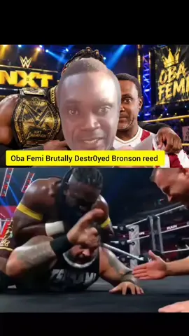 Oba Femi Brütãlly Destr0yed Bronson reed 