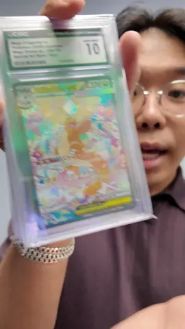 Mystery slabs that are starting at ONE dollar for hits like these! Join our stream by clicking the red bubble around our profile to get hits 🔥 #gamerschoice #stream #mysteryslabs #pokemontcg #tcg