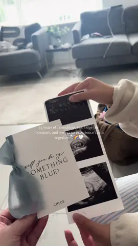how lucky are we to have grew up together, talked about these moments and now we’re actually living them🤍 @Eilís McNicholl☁️  #bestfriend #pregnancyannouncement #somethingblue #wedding 