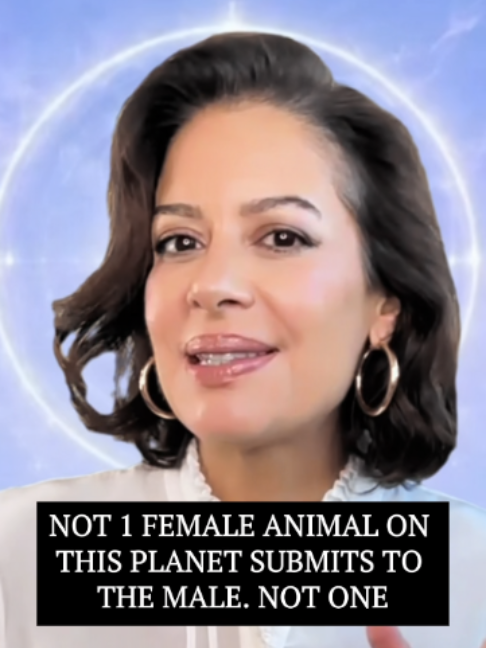 Look at the actual design. ⬇️ No female animal on Earth submits to the male of her species. And a creator does not submit to her creation. But women are not asking men to submit either. The idea that someone must kneel is the old system talking. In a matriarchy, nobody kneels. Watch the full transmission on my YouTube. ✅ P.S. Kundalini Activation Class  - Sept 23, 2026 👉🏽 LINK IN BIO — the equinox — where we raise the kundalini life force, the feminine power coded at the base of every spine, and reset your nervous system on the one day the planet stands in perfect balance. Spots are limited. Replay included. #ascension #galacticfederation #starseed #5d #kundalini