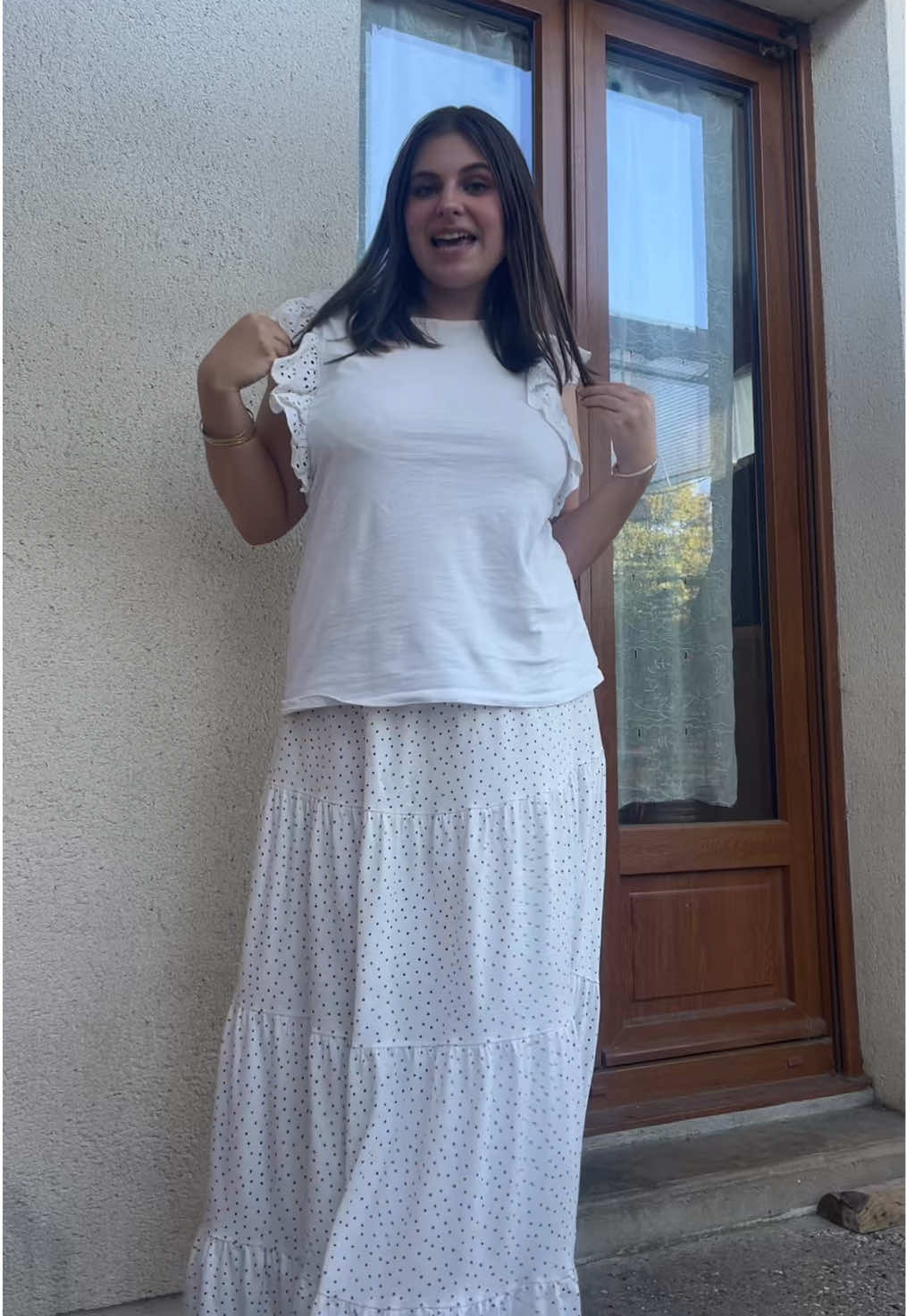Votre tenue préféré ?? 💗 #oufit #tenue #tenuedelasemaine #girl #grwm 