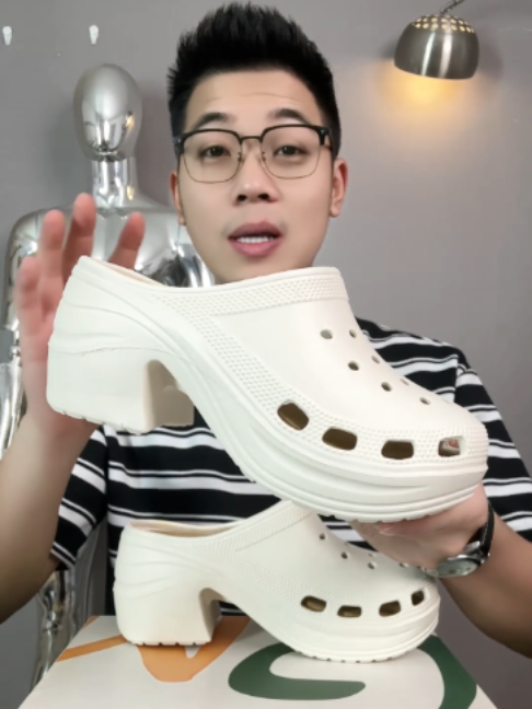 Dép Sục Nữ Đế Cao 7cm Bánh Mì Hàn Quốc - Hack Dáng Tôn Chân, Êm Nhẹ, Chống Trơn, Hot Trend#depsuc#depsieunhe#depsieuben#depnu#depnam#xuhuong #reviewdep #thinhchotdon## Xưởng Giày Dép Xỉ Và Lẻ
