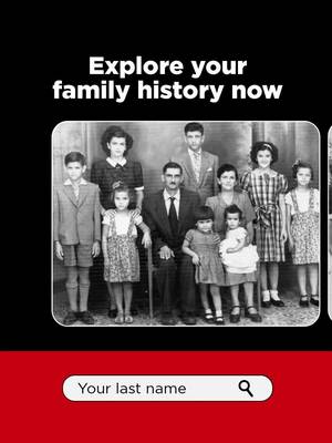 Discover your family roots