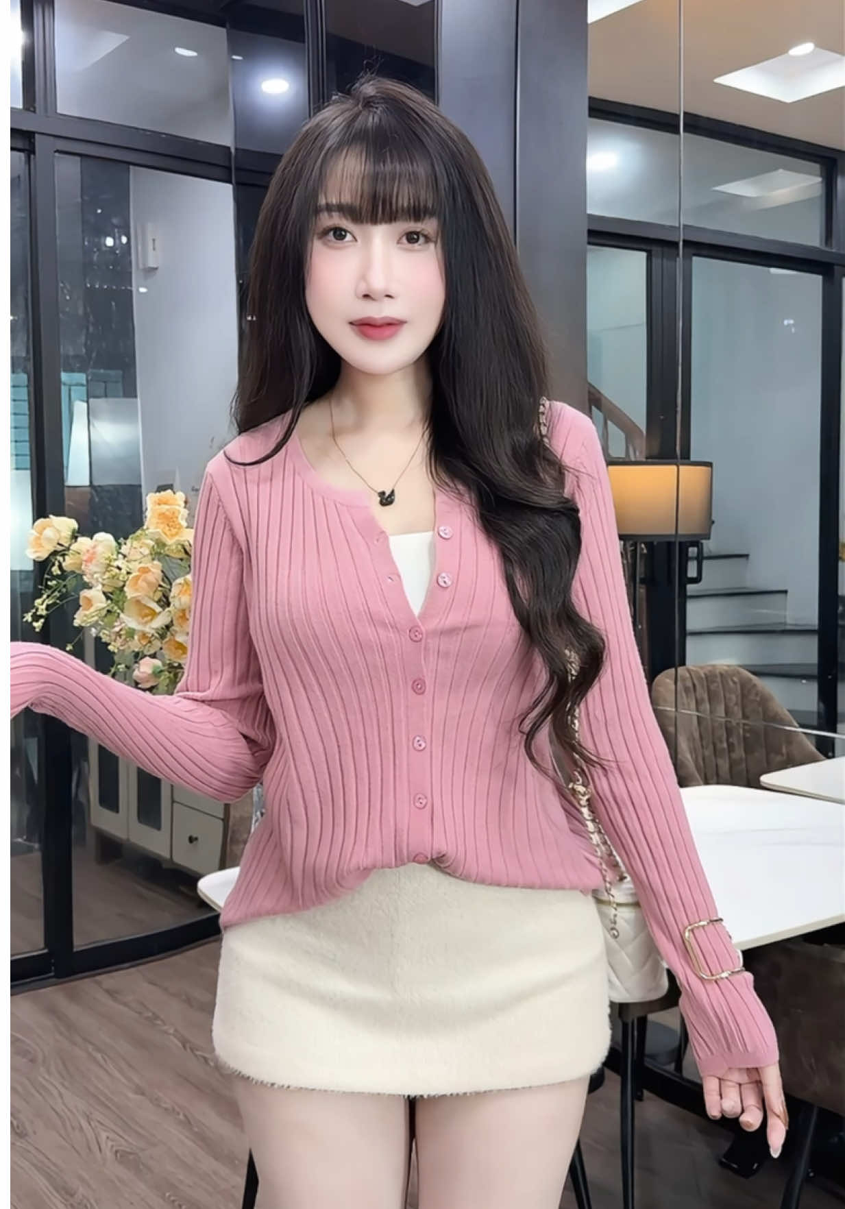 Áo đẹp cưng quá #aokhoac #aokhoacnu #aokhoaclen #aocardigan 