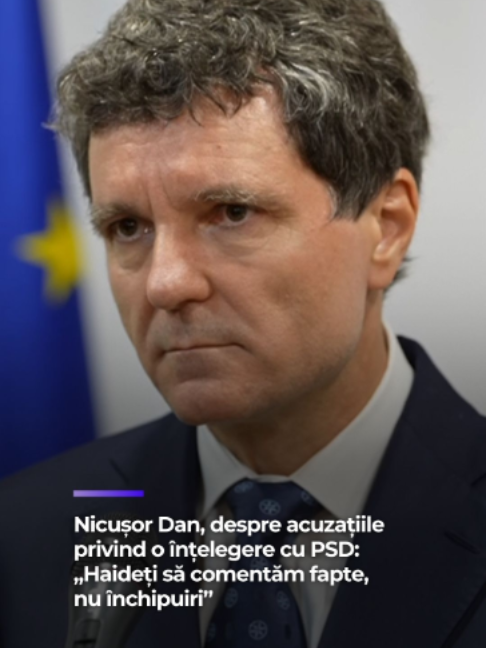 Președintele Nicușor Dan a fost întrebat despre acuzațiile potrivit cărora desemnarea premierului ar fi fost rezultatul unei înțelegeri cu Partidul Social Democrat. Șeful statului a respins comentarea acestor informații, pe care le-a catalogat drept zvonuri, și a declarat că preferă să discute despre fapte: „Nu vreau să comentez. Haideți să comentăm fapte și nu închipuiri” #digi24 #stiriledigi24 #guvern #politica #siegfriedmuresan