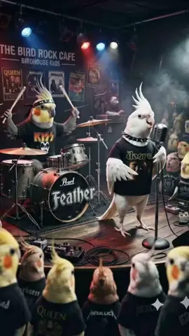 #funny #calopsitas #cockatiel  #calopsitas #rockmetal 