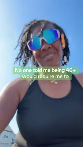 My energy level was down and depression was up….. I felt like I was giving up…. I was 50 years old when I finally got tired of that feeling. I decided I wanted to live a quality life not just live. I would love workout friends. Follow along and pick up some gems along the way. #creatorsearchinsights #showyouruniqueselfcaremoments #foryoupage #WomenOver40 #Midlife 