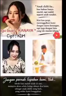 lagu terbaru buat teh Kanaya ##alfateha #doa #KDM#fypシ #Alhamdulillah 