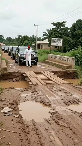 The Road He Ignored - episode 2 When those in power experience the same hardship as ordinary people, they may finally see what the people have been saying all along.#badroads #aigenerated 
