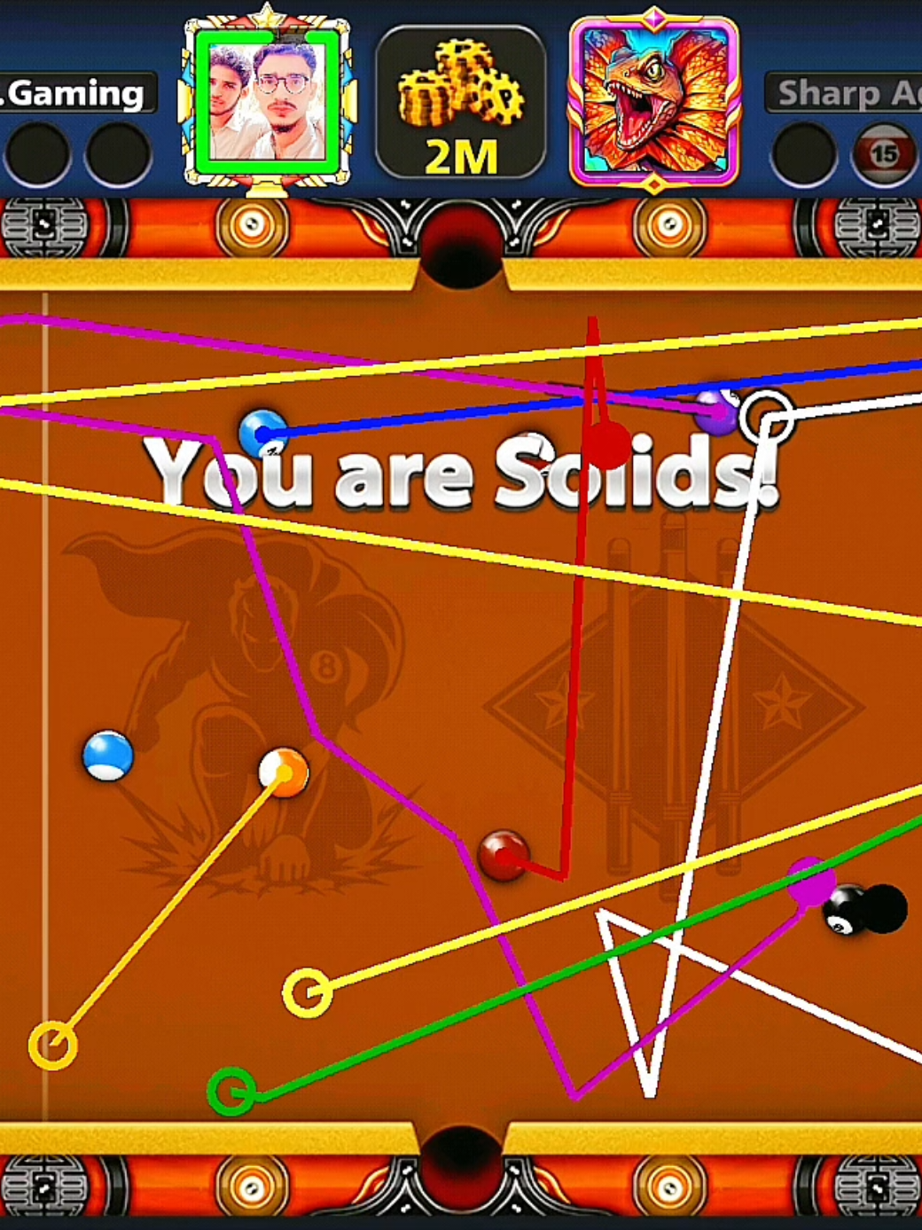 Heavyy Gameplay 🫰 🎯  #صقر_الفوركس #fyppppppppppppppppppppppp #foryoupage #foryou #8ballpool 