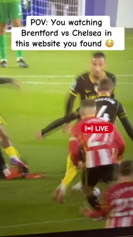 Brentford vs Chelsea is LIVE right now! Don’t miss a single beat - watch the full match LIVE! Click my bio for this! #Soccer #football #brentford #chelsea #live 