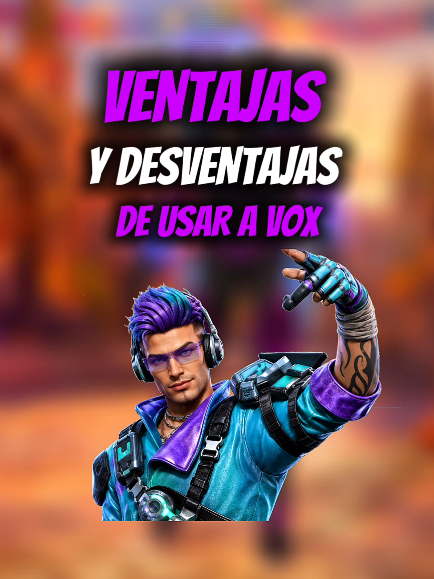 DIME TU USAS A VOX? 🤔🗣️💥 #bloodstrikelatam #EmbajadorBS #bloodstrike #tuprofeyt #gamerenusa 