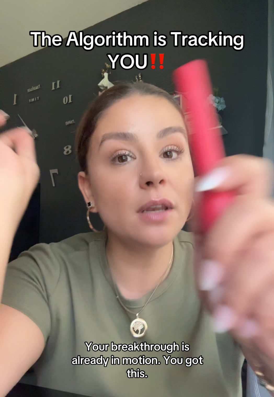 The Algorithm is tracking you, keep posting, your breakthrough is in motion! #algorithm #tiktoktips #smallcreator