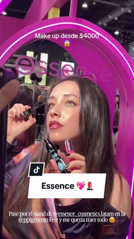 @Essence@essence.cosmetics en la @Perfumerías Pigmento fest 🎉🥳🎊 18,19 y 20 de septiembre en La Rural. Entrada libre y gratuita  Horario: 10 a 21 hs 🥳 #pigmentofest #pigmento #essence #makeup #essencecosmetics 