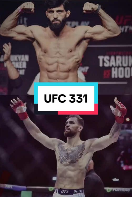 Đừng quên nhé.UFC331 sự trở lại của Arman Tasarukyan sẽ đấu với Maurico Ruffy,1 bên là striking đẳng cấp nhất hạng nhẹ 1 bên là đô vật nặng đô và kỹ thuật vật đỉnh cao. trận đấu này sẽ khả năng dự đoán luôn ai sẽ là người tranh đai tiếp theo. và đó có phải là cơ hội để Ilia Topuria gặp được 2 người này không cả Gaethje nữa.#m#mmax#xuhuongu#ufc331a#armantasarukyanm#mauricoruffy