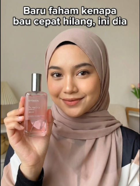 Serius bau sweet & tahan lama. 7 pilihan scent, satu boleh buat mood lain terus #racuntiktok #fyp #perfume #fragrance #musttry